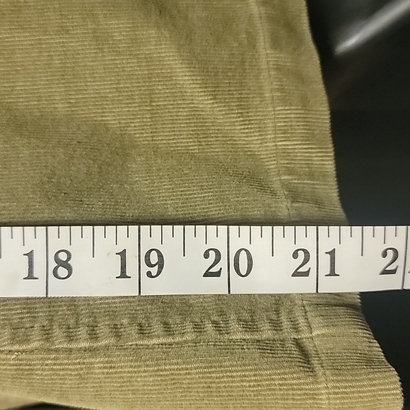 Talbot's woman stretch size, small Corduroy button jacket. - Picture 4 of 6